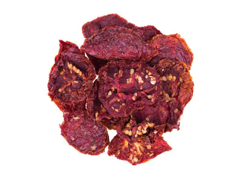 گوجه فرنگی خشک شده